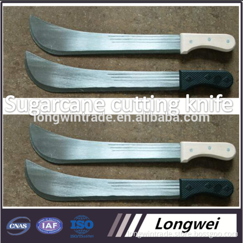 High quality sugarcane cutting knife with wooden handle Machete204